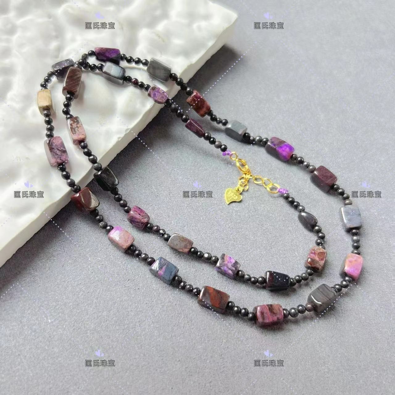 匡氏商店 舒俱来泥地多宝项链 Z-HL-A1849（多样性发一）