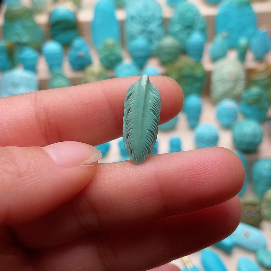 绿松石吊坠(不含链)未镶嵌