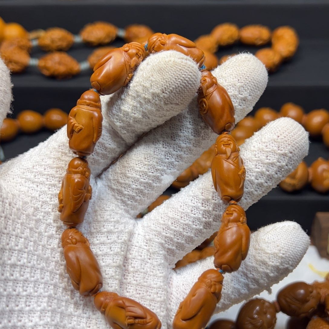 手串/手链橄榄核1.2小金条财神
