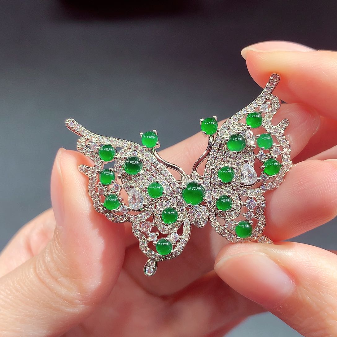 未镶嵌戒指翡翠翡翠