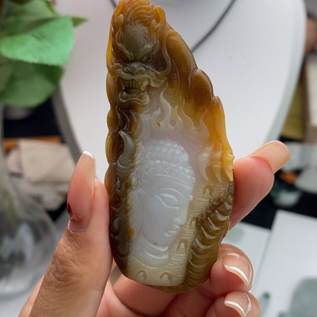 定制翡翠未镶嵌毛货无鉴赏