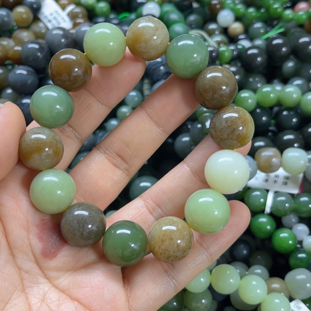 未镶嵌手链和田玉