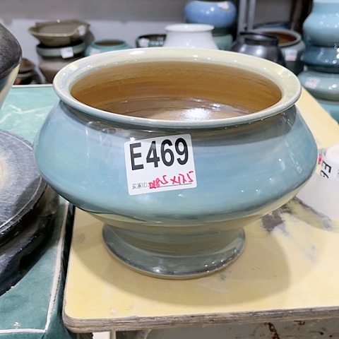 景德镇手工制作花盆