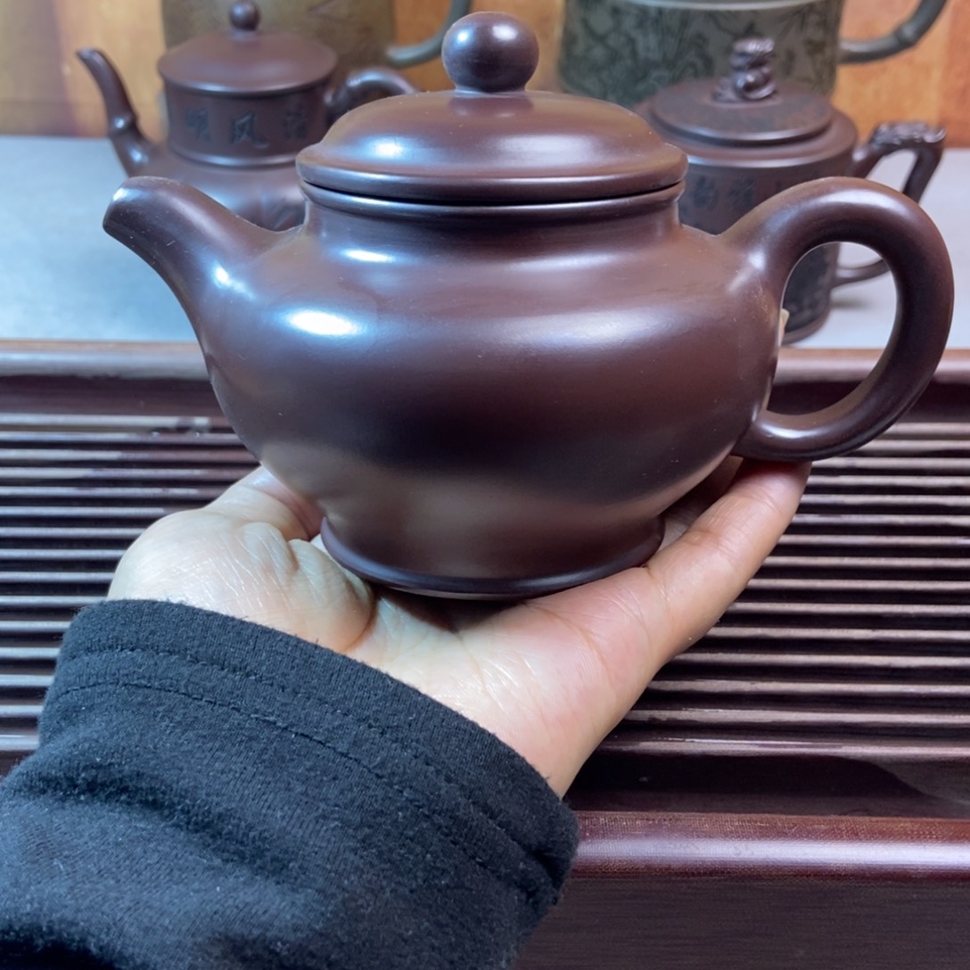 茶壶紫砂紫砂全手工定制