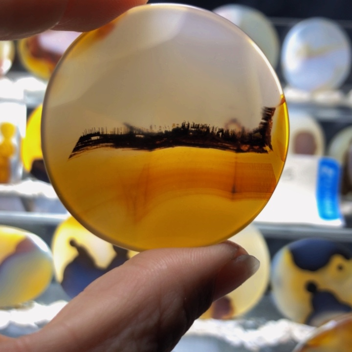 合金玛瑙/玉髓珠宝奇石94