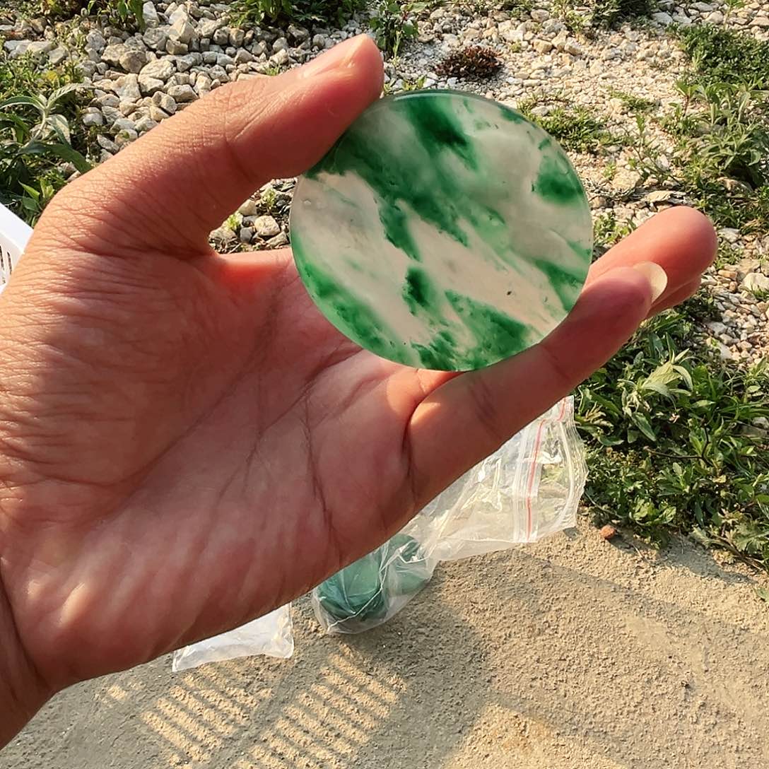 石英质玉手串未镶嵌