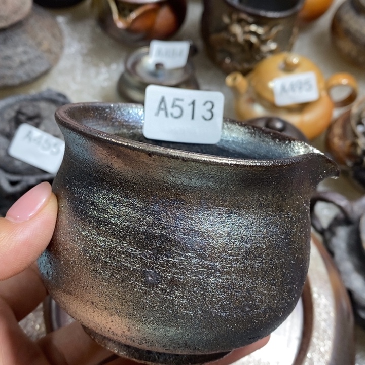 柴烧裸烧纯手工工艺制作