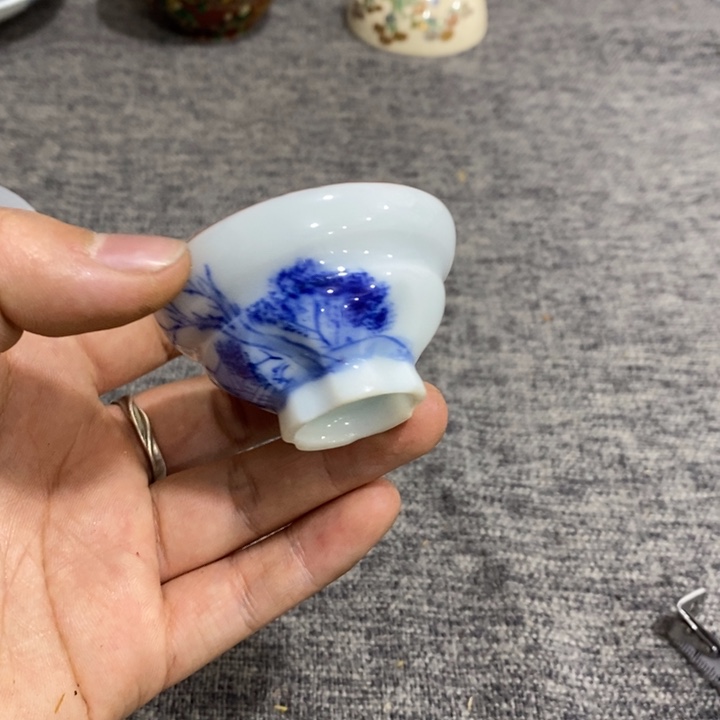 紫砂茶杯非常漂亮好看的花瓶