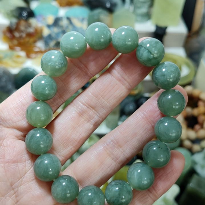 岫玉未镶嵌手串手串手串