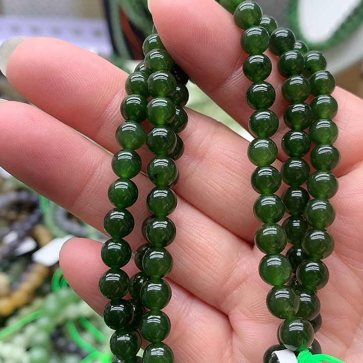 【闪购商品】和田玉手链未镶嵌6