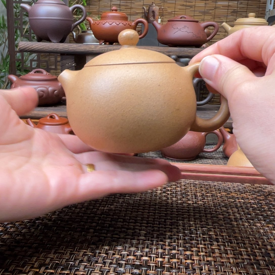 茶壶紫砂宜兴原矿紫砂手工制180