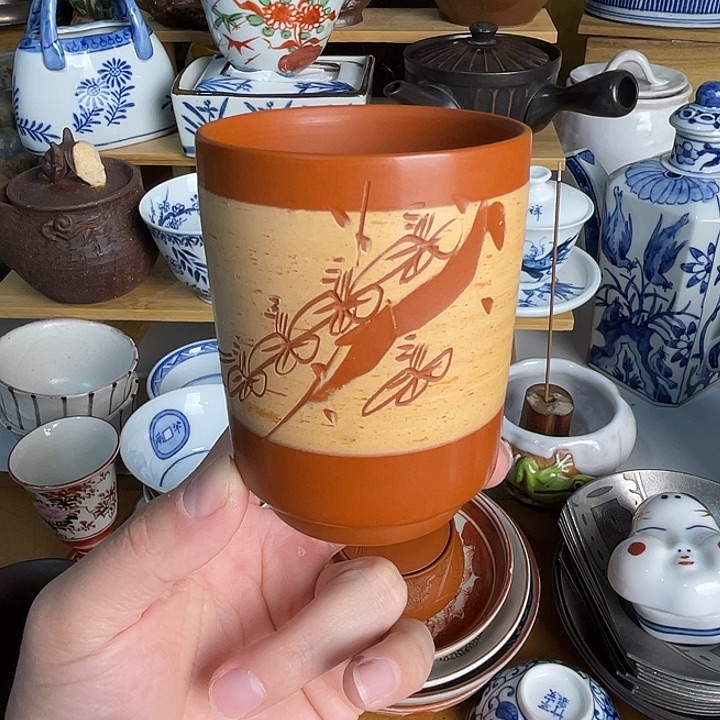 瓷片国三一个杯子好看的