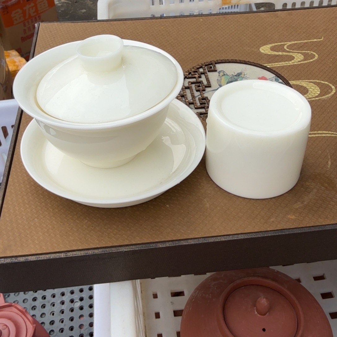 陶瓷茶具微瑕介意勿拍紫泥