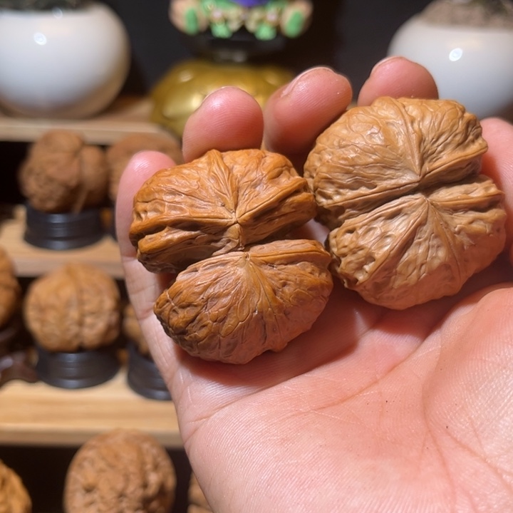一***静文玩核桃吊坠滇西39