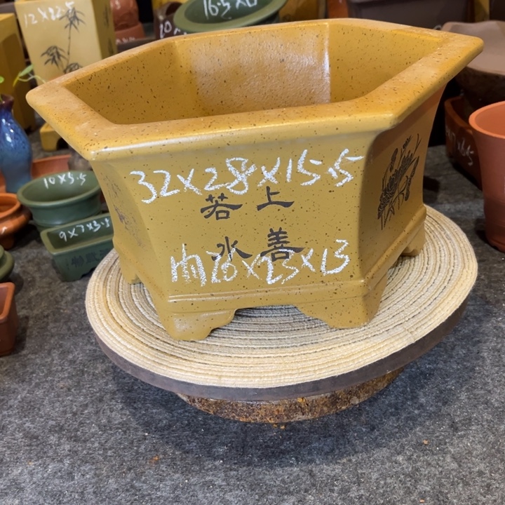 花盆紫砂紫砂花盆