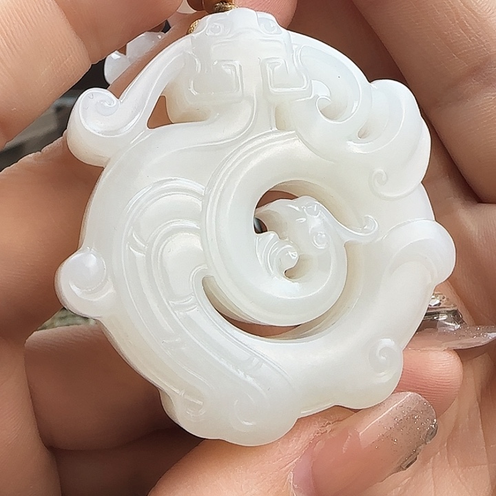 和田玉挂件未镶嵌定制发货