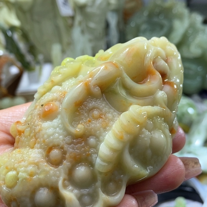 岫玉岫玉手把未镶嵌