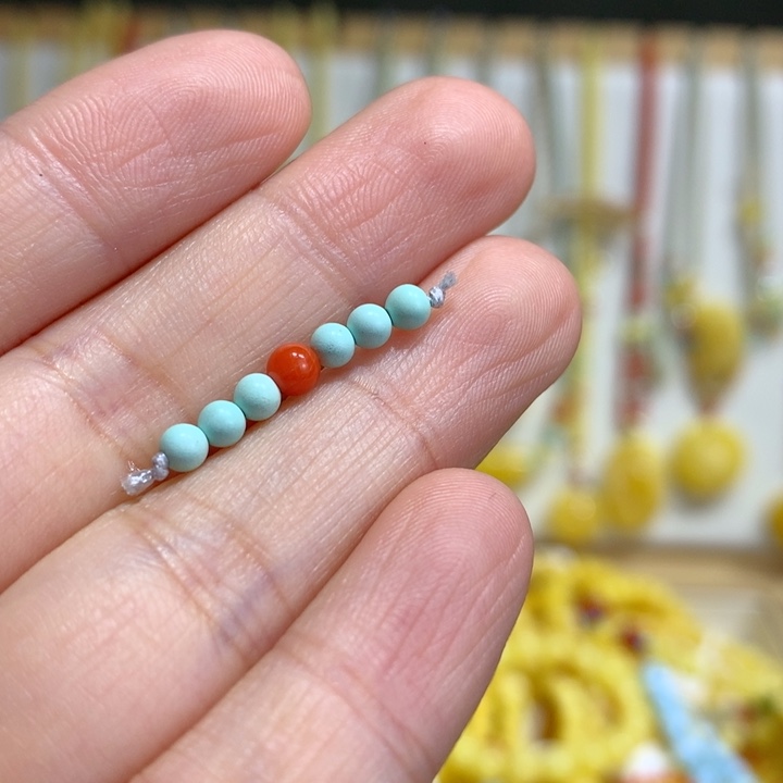 南红玛瑙未镶嵌珠宝半成品3➕mm