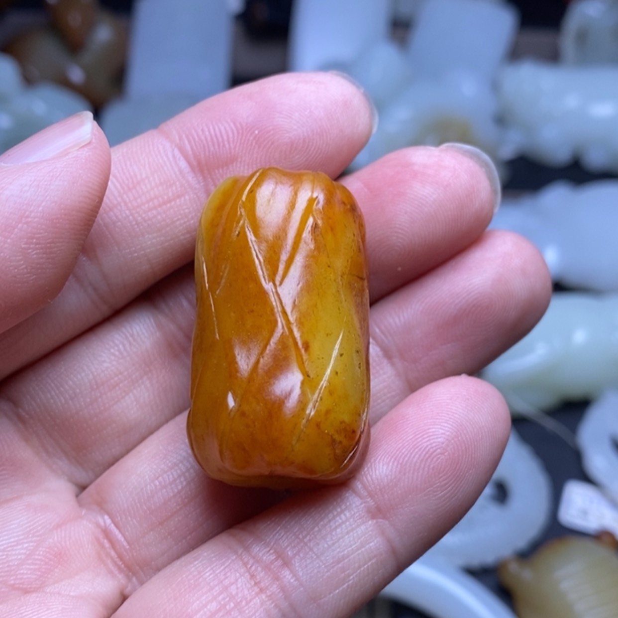 【闪购商品】和田玉未镶嵌颈饰