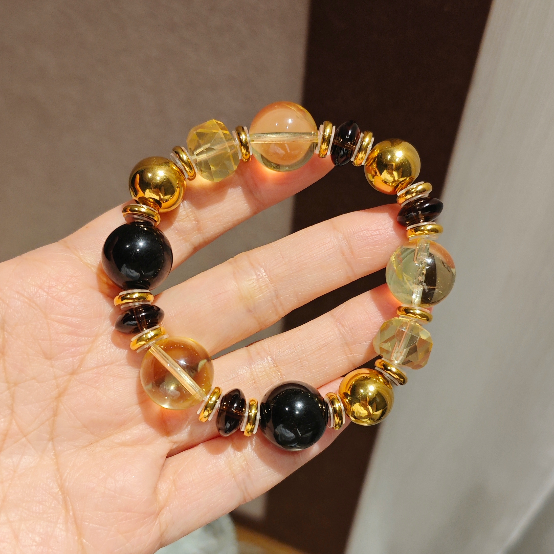 钛钢手链 0316 设计款金贵招招高级感手串（多样性发其一）