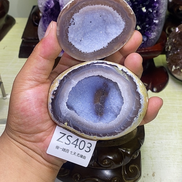 水晶珠宝半成品未镶嵌