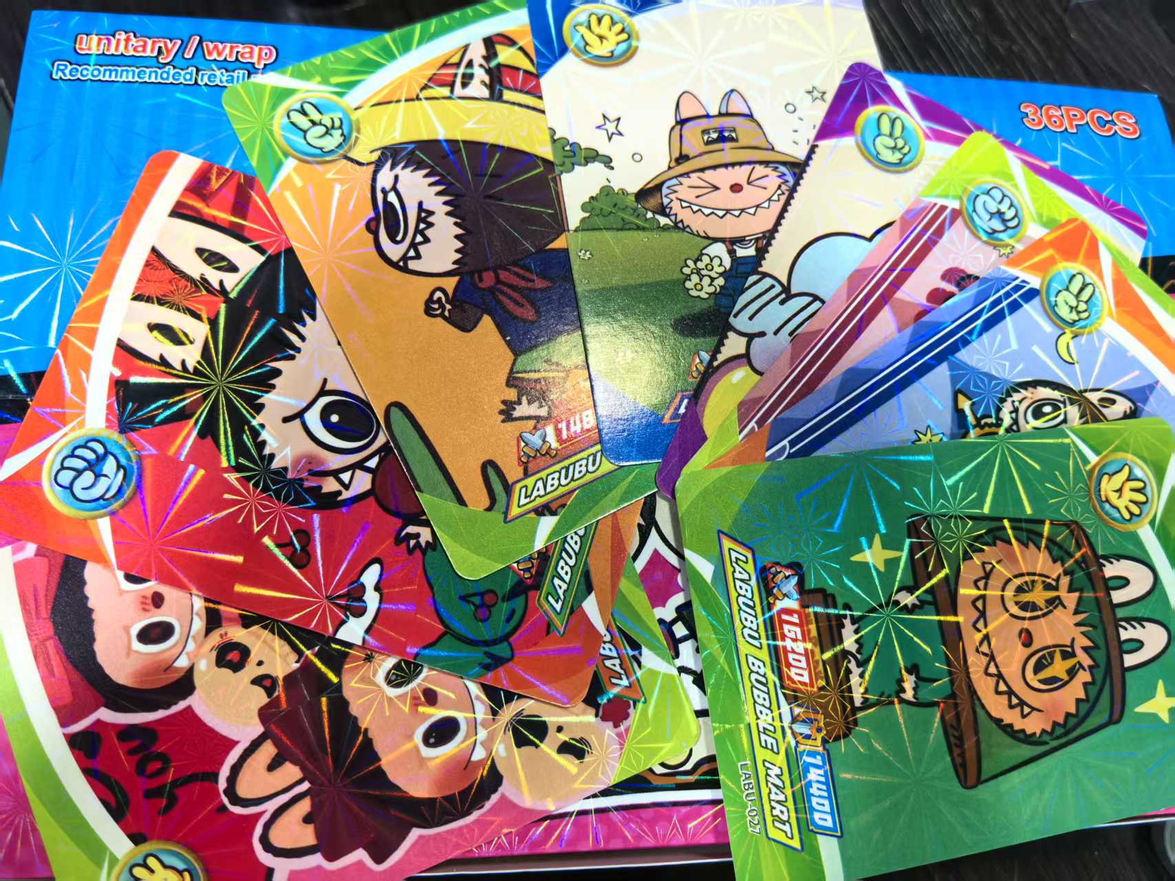 884 拉bubu片 （盒子瑕疵）直播间实物为主