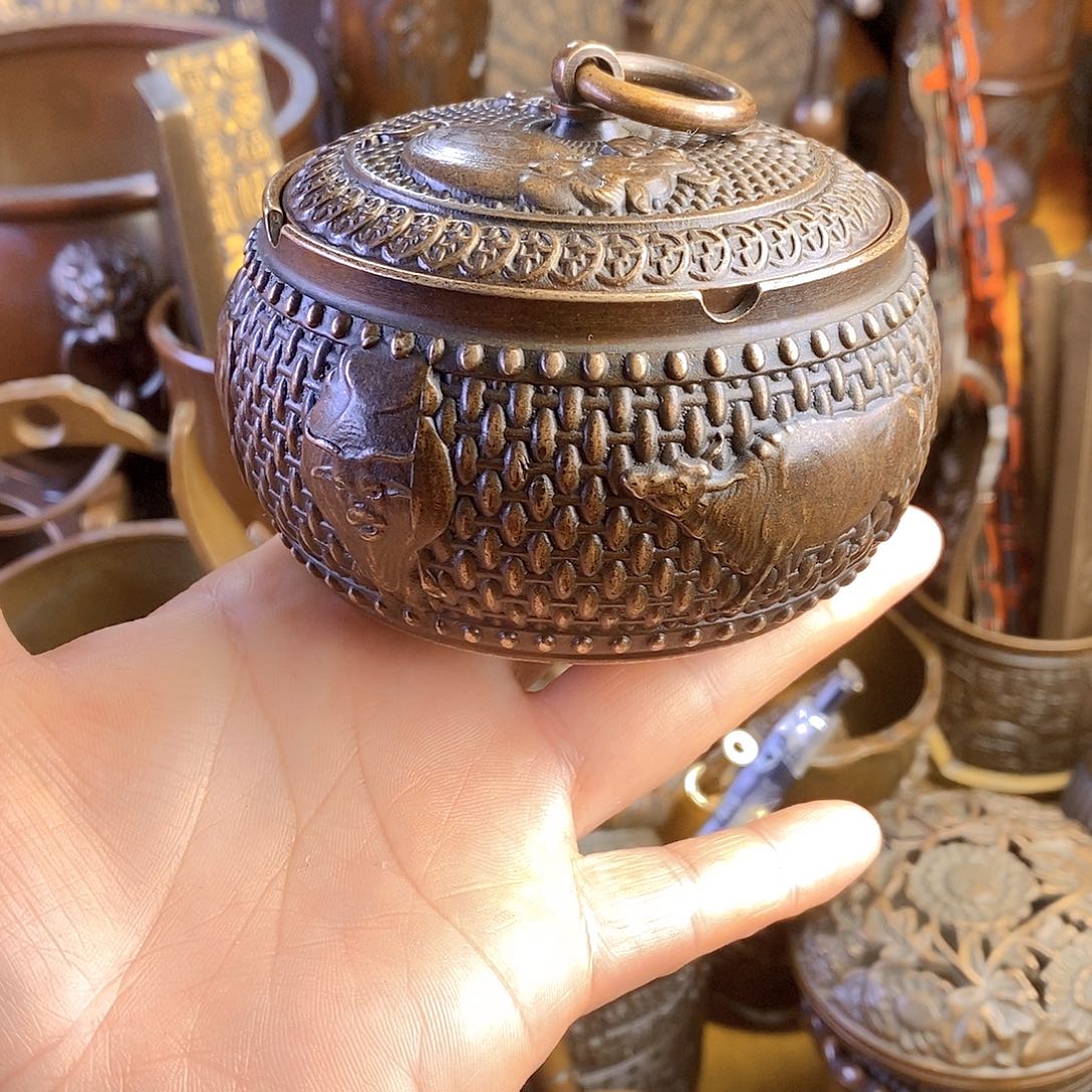 铜器工艺精湛工艺