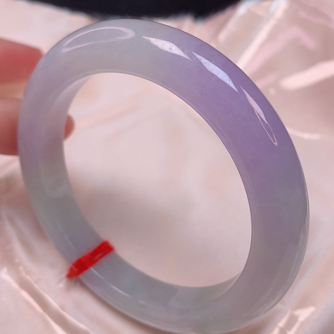 翡翠手镯未镶嵌55 翡翠手镯