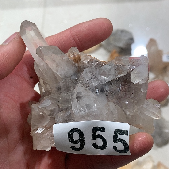 水晶水晶花未镶嵌