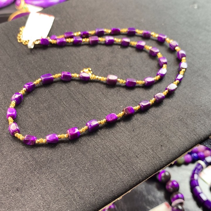 未镶嵌苏纪石（舒俱来）项链手链