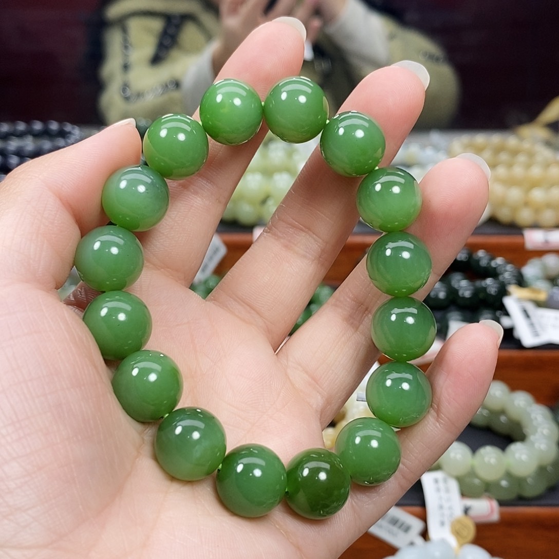 和田玉手链未镶嵌