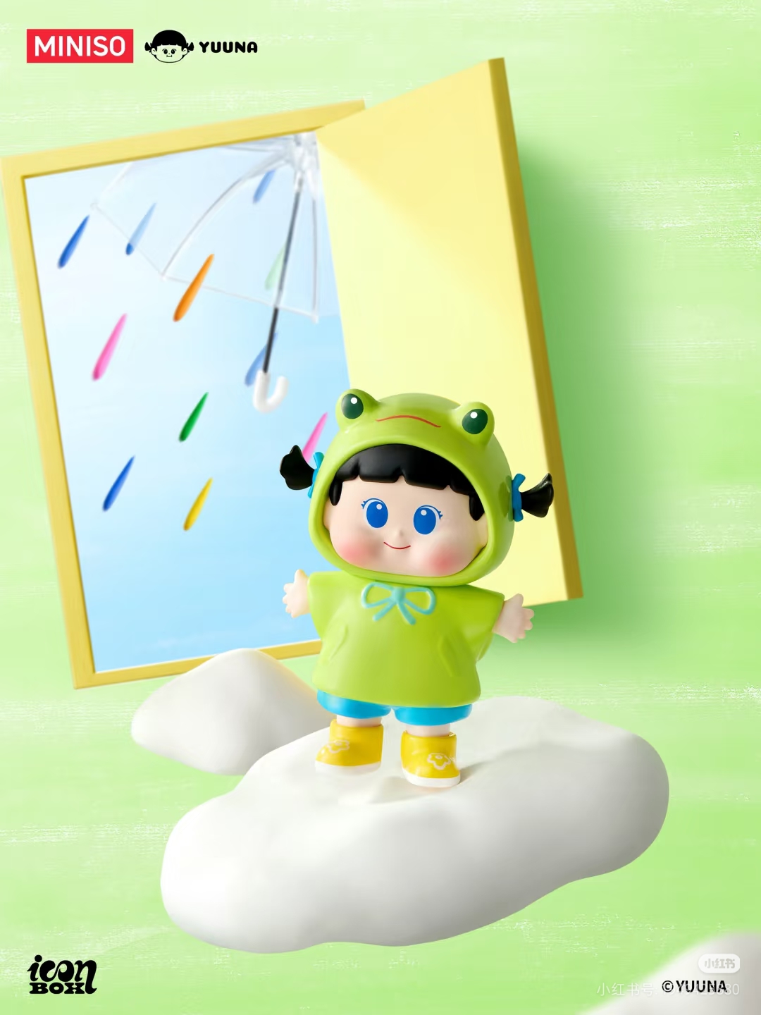 （单盒）YUUNA童真雨衣系列手办盲盒