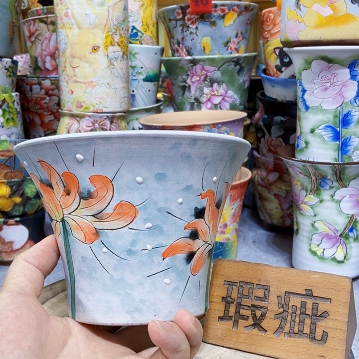 景德镇艺术手绘作品