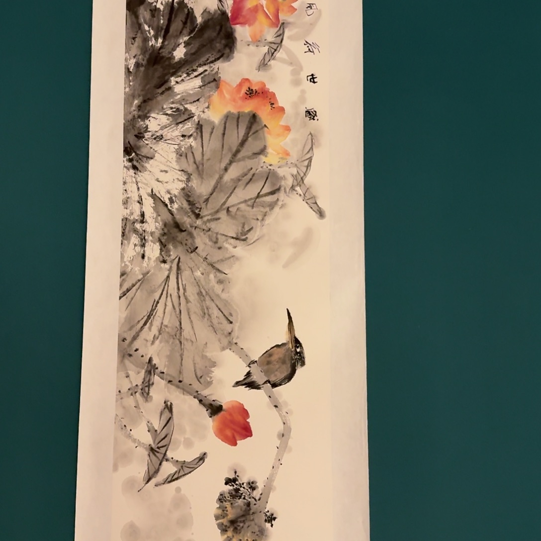 国画国画一幅作品