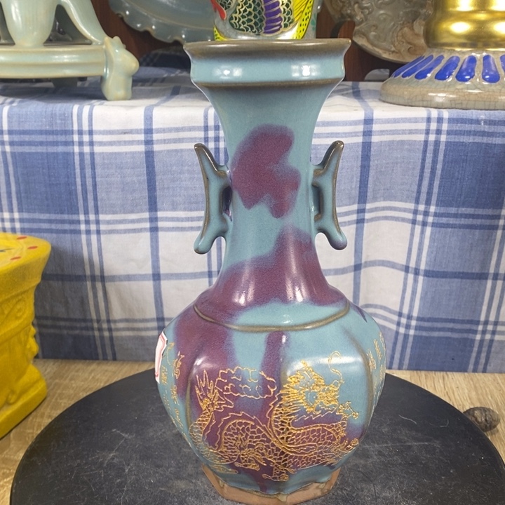 瓶陶泽如花儿盛开了