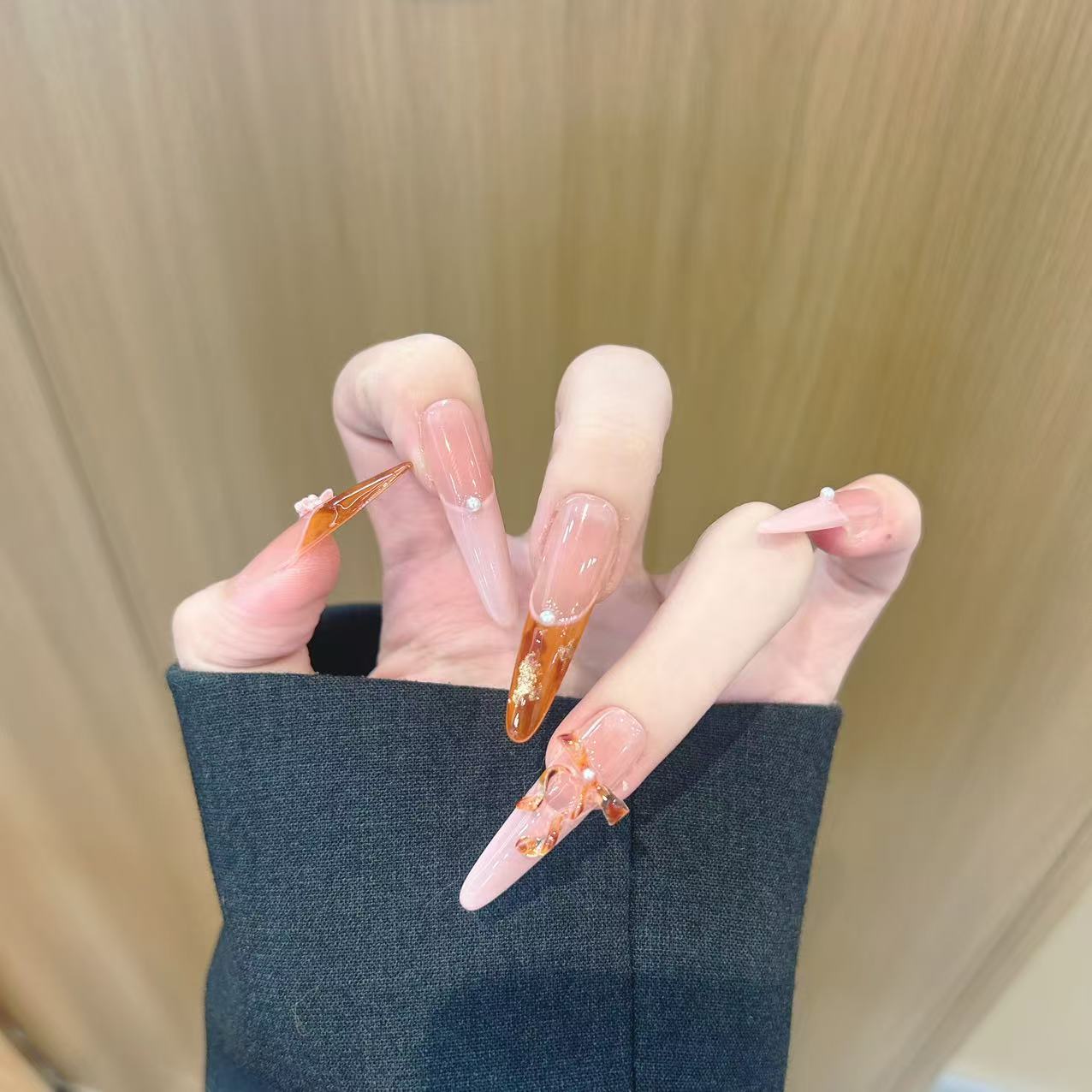 NANNAN楠楠手工穿戴甲-384