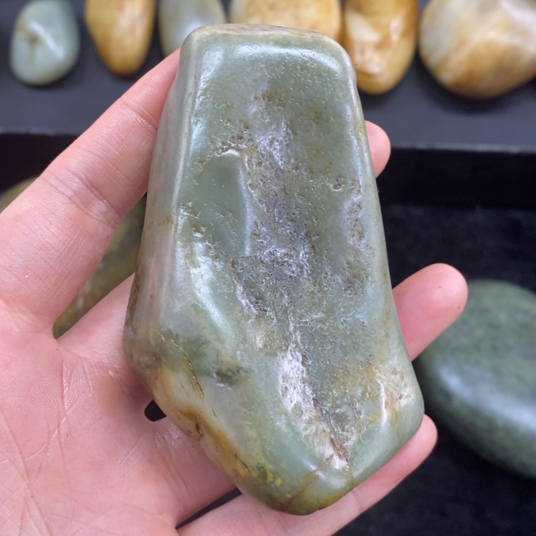 未镶嵌和田玉挂件