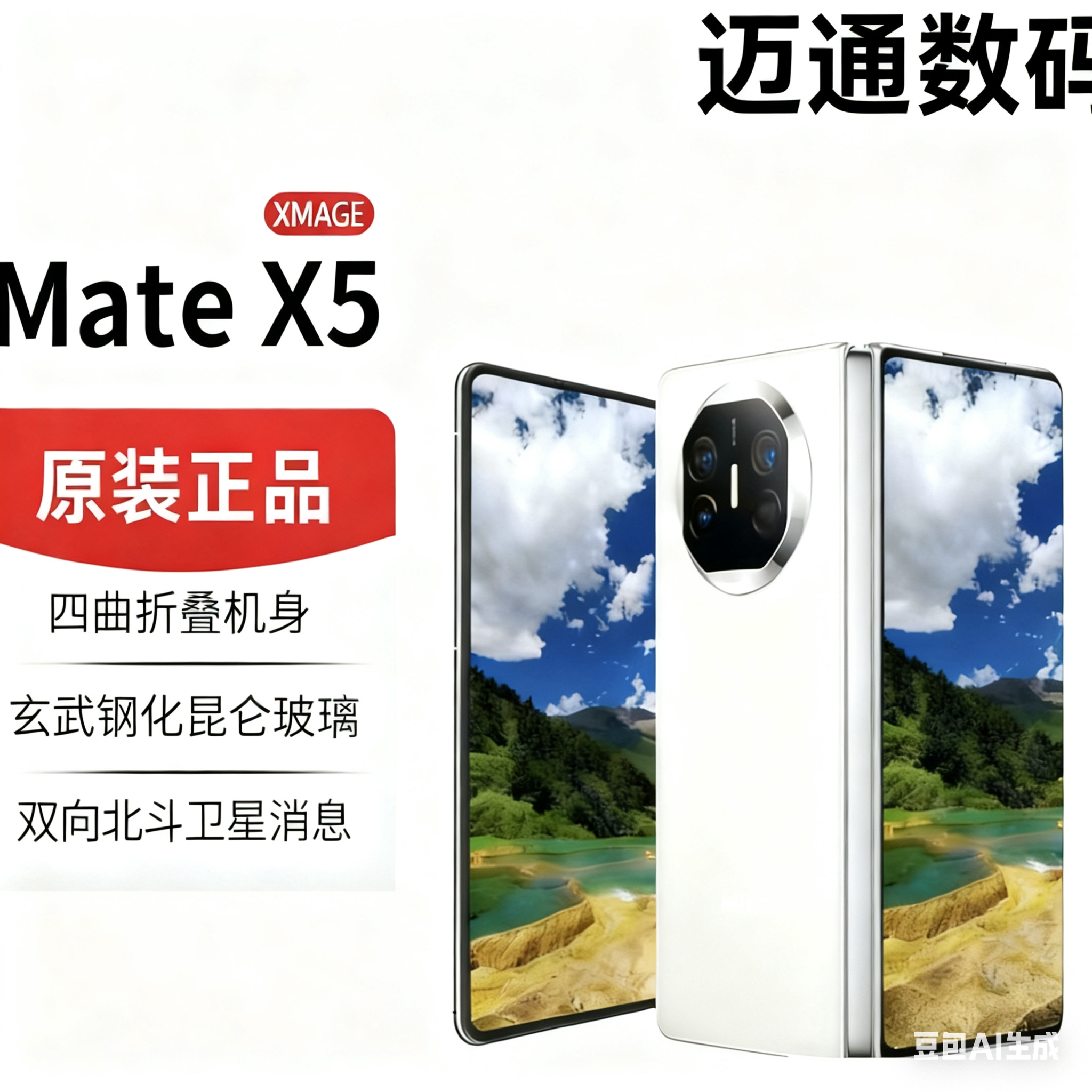 99新 Huawei/华为 Mate X5典藏版折叠屏手机