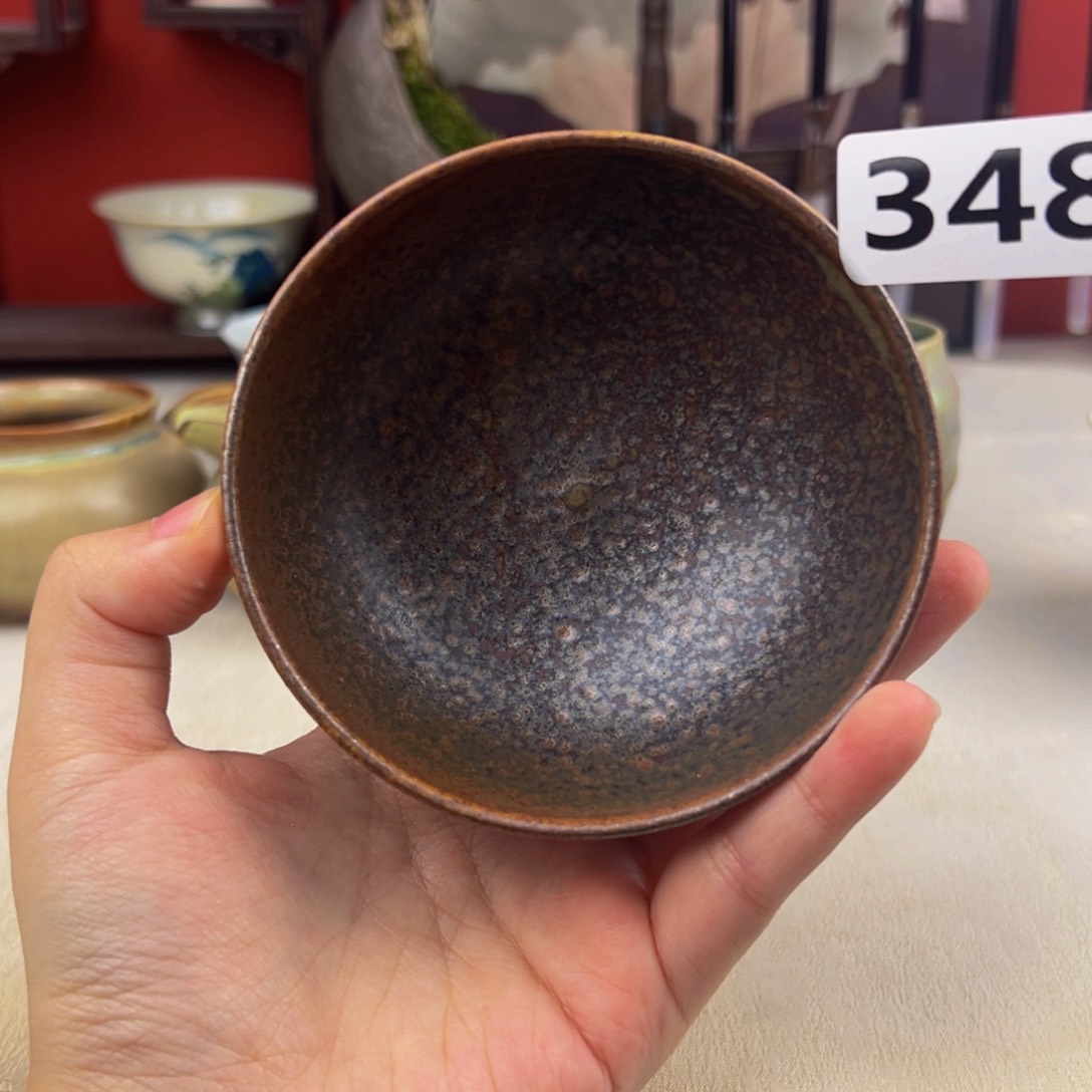 杯子纯手工柴烧主人杯