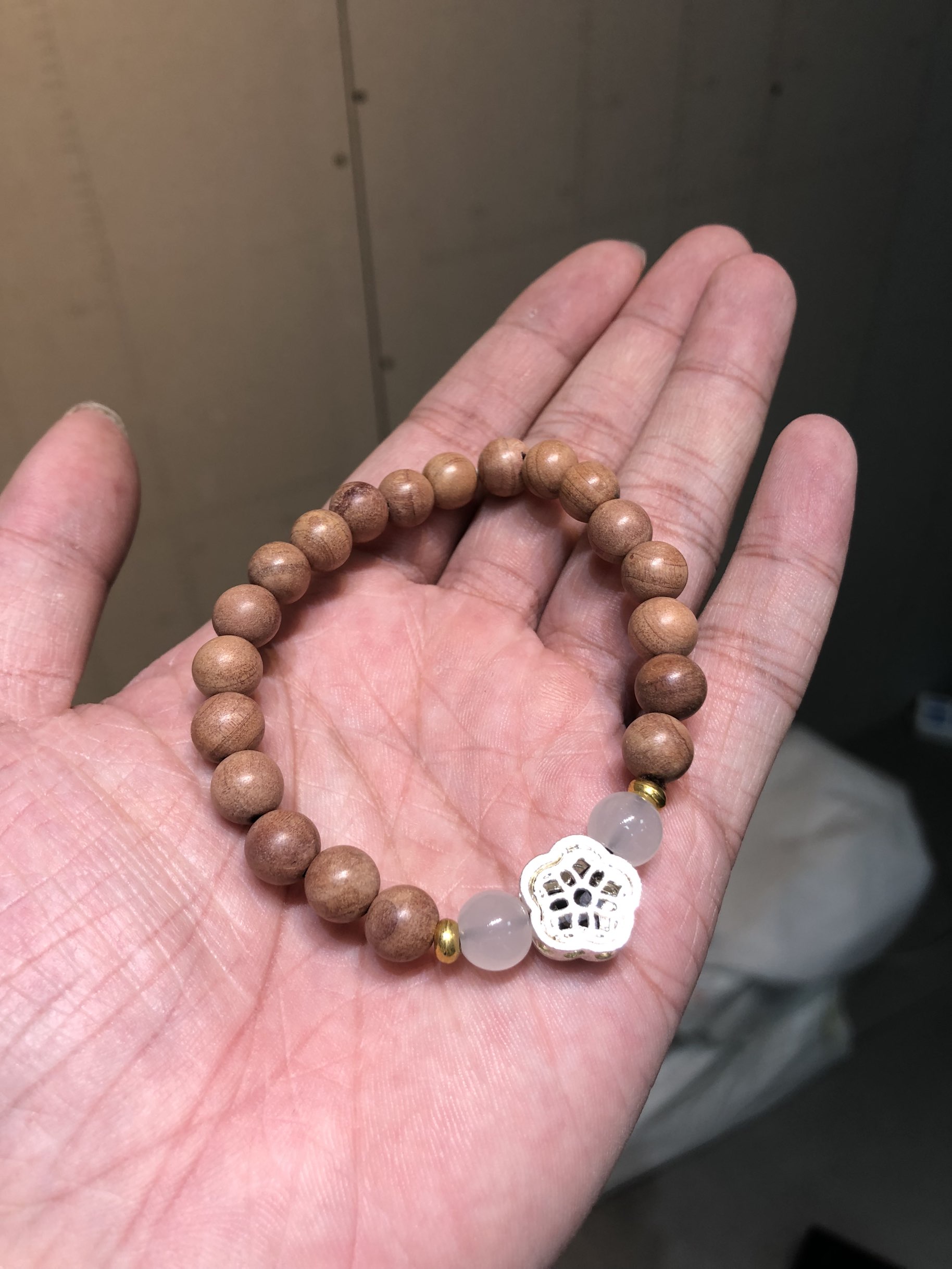 血柏单圈手串无礼盒