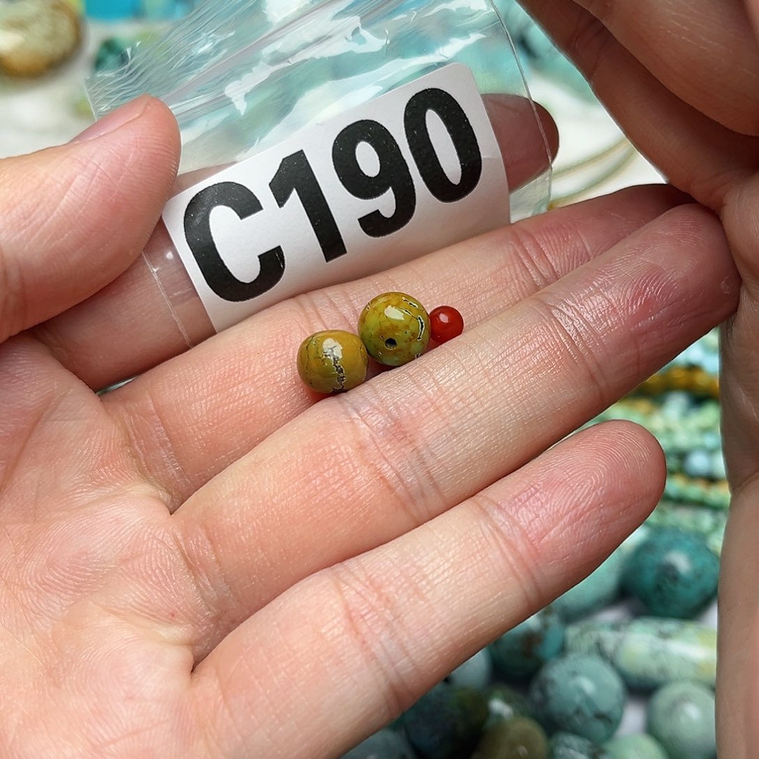 南红玛瑙配饰未镶嵌卡8➕