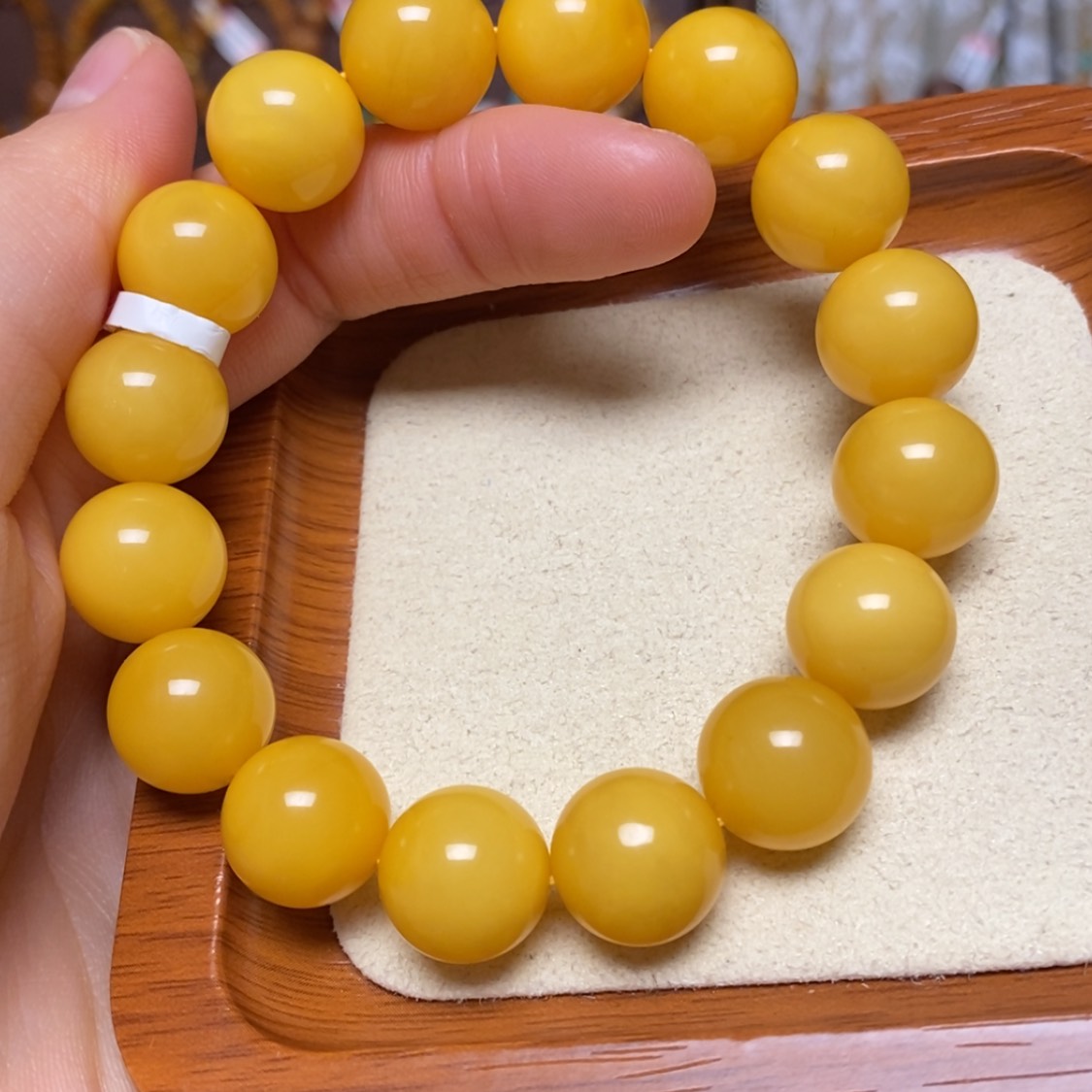 【闪购商品】手链蜜蜡未镶嵌手串