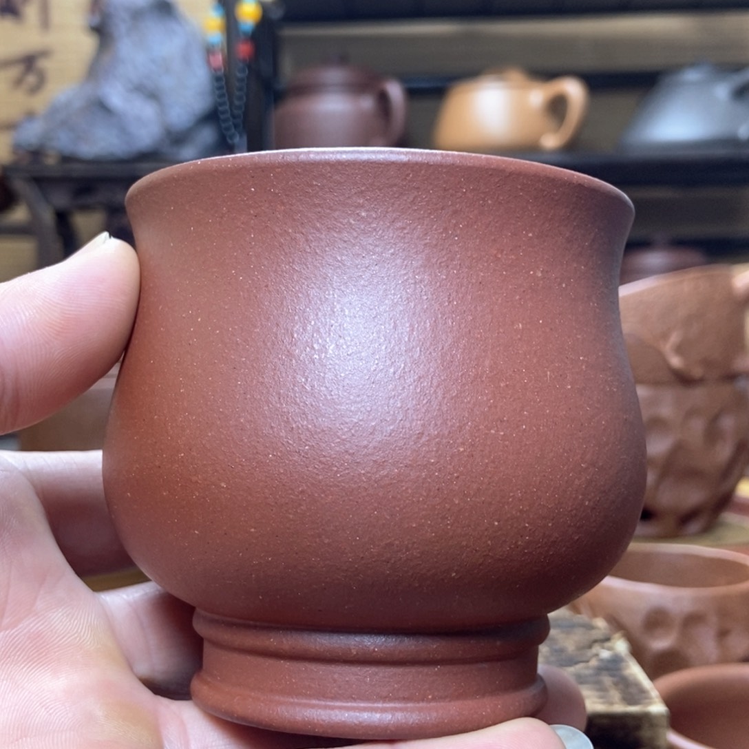 紫砂茶杯紫砂主人杯200毫升
