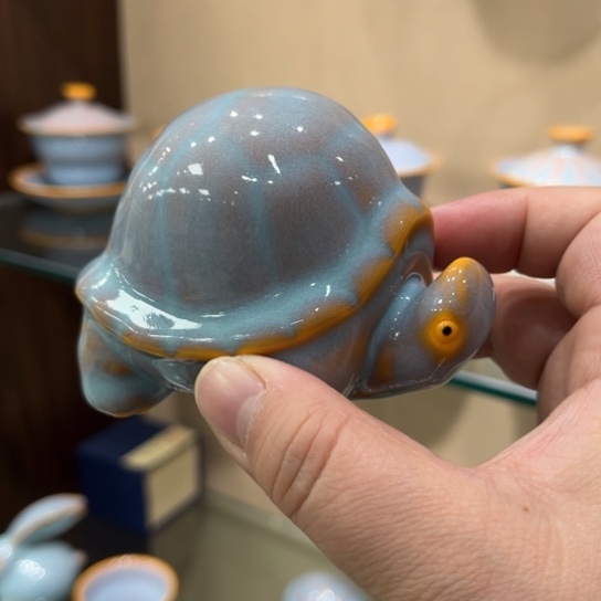 陶瓷茶具汝瓷茶具