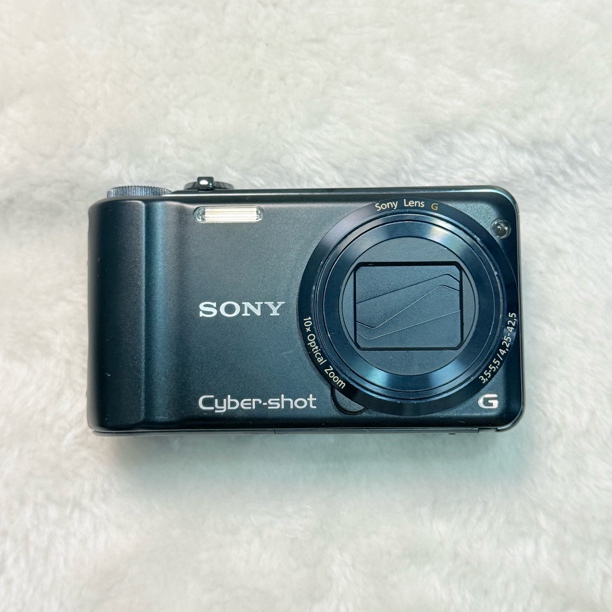 9新 Sony/索尼 hx5v小长焦色彩感好10倍光学变焦配件齐全