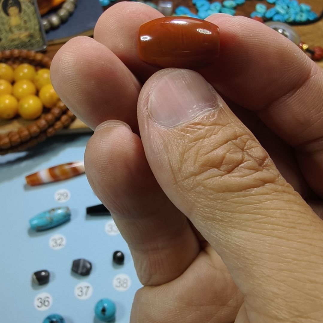 玛瑙/玉髓未镶嵌天然原矿玛瑙
