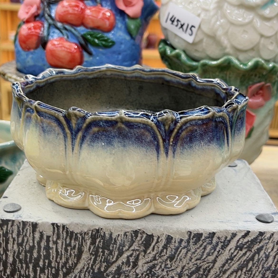 【闪购商品】陶瓷花盆