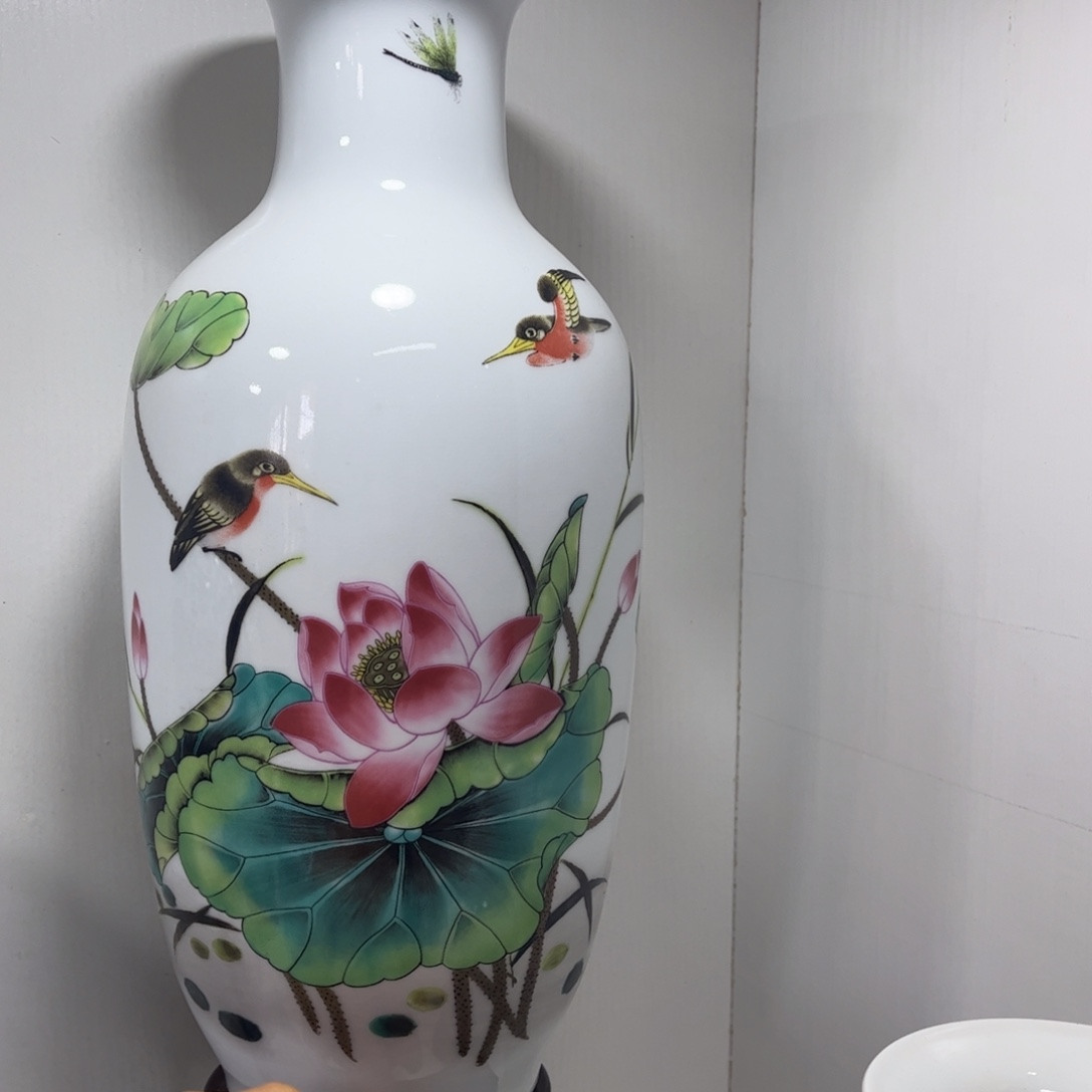 景德镇陶瓷花瓶摆件