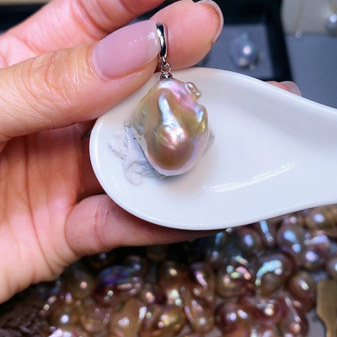 【闪购商品】淡水珍珠吊坠未镶嵌