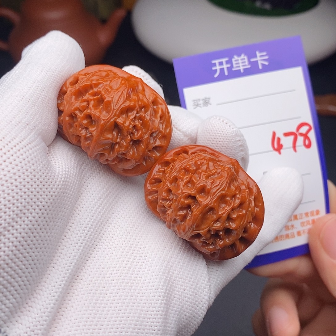 把件文玩核桃40宫灯478